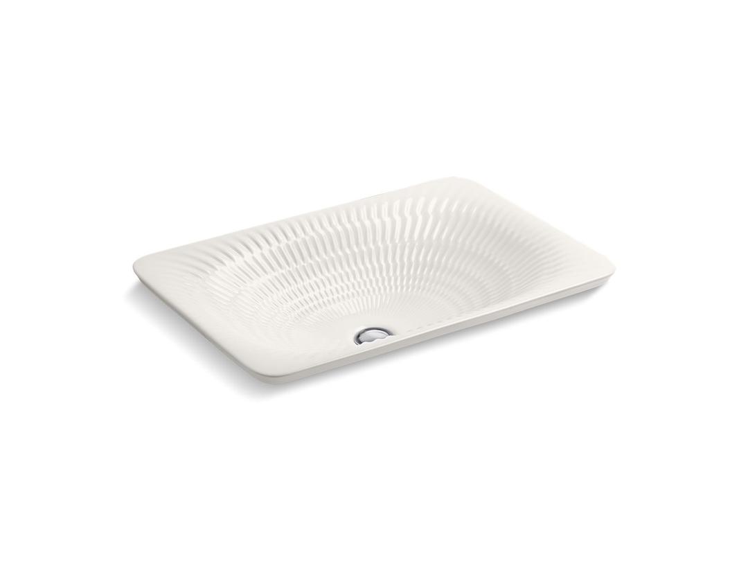 Derring Carillon 21'' rectangular drop-in bathroom sink, no overflow by Kohler