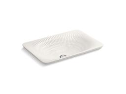 Derring Carillon 21'' rectangular drop-in bathroom sink, no overflow - image 2