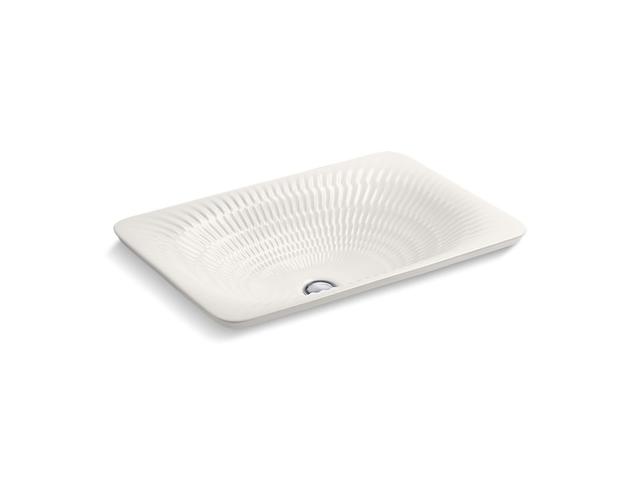 Derring Carillon 21'' rectangular drop-in bathroom sink, no overflow