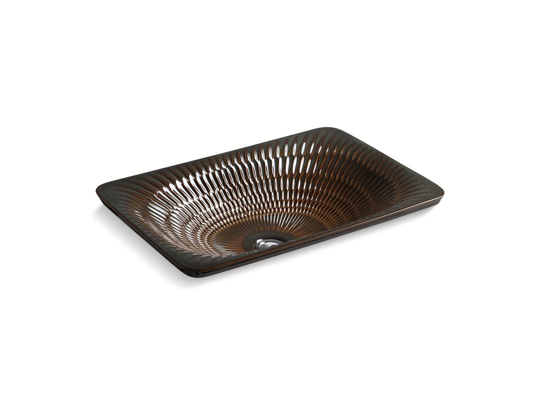 Derring Carillon 21'' rectangular drop-in bathroom sink, no overflow by Kohler