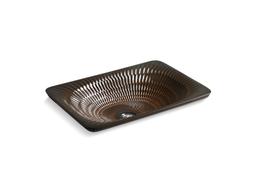 Derring Carillon 21'' rectangular drop-in bathroom sink, no overflow - image 1