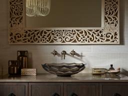 BrioletteE 17-1/2'' round vessel bathroom sink, no overflow - image 11