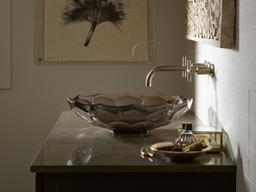 BrioletteE 17-1/2'' round vessel bathroom sink, no overflow - image 12