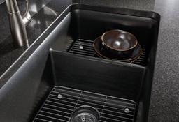 Cairn Stainless steel sink rack, 10-3/8'' x 14-1/4'', for small bowl - image 2