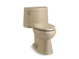 Cimarron One-piece elongated toilet with concealed trapway, 1.28 gpf - image 8