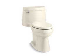 Cimarron One-piece elongated toilet with concealed trapway, 1.28 gpf - image 9