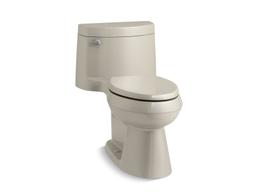 Cimarron One-piece elongated toilet with concealed trapway, 1.28 gpf - image 11