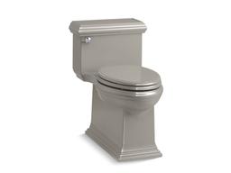 Memoirs Classic Comfort Height One-piece compact elongated 1.28 gpf chair height toilet with slow close seat - image 8