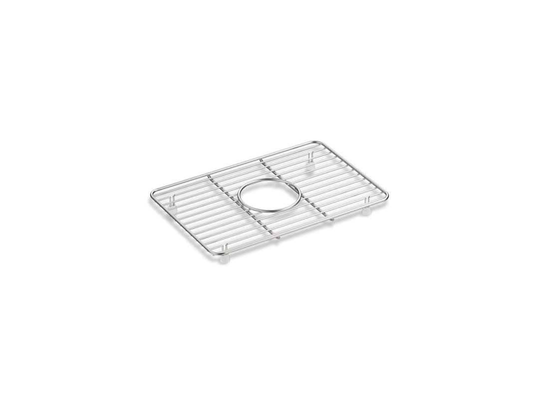 Cairn Small stainless steel sink rack, 9-7/16'' x 14'', for K-8207 by Kohler