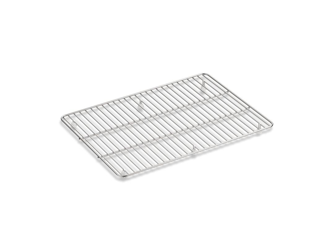 Cairn Large stainless steel sink rack, 19-1/2'' x 14'', for K-8206 by Kohler
