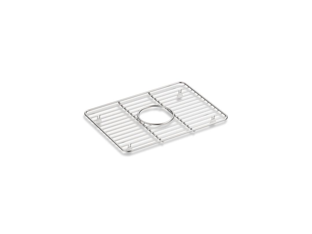 Cairn Stainless steel sink rack, 10-3/8'' x 14-1/4'', for small bowl by Kohler