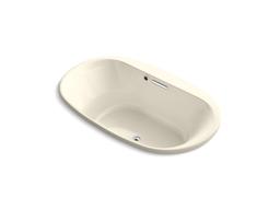 Underscore 71-1/2'' x 41-1/2'' drop-in bath with Bask heated surface - image 13
