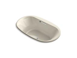 Underscore 71-1/2'' x 41-1/2'' drop-in bath with Bask heated surface - image 15
