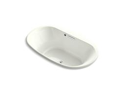 Underscore 71-1/2'' x 41-1/2'' drop-in bath with Bask heated surface - image 17