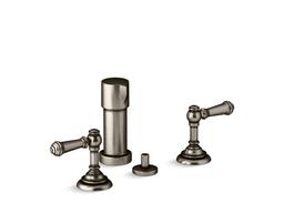 Artifacts Widespread bidet faucet with lever handles - image 6