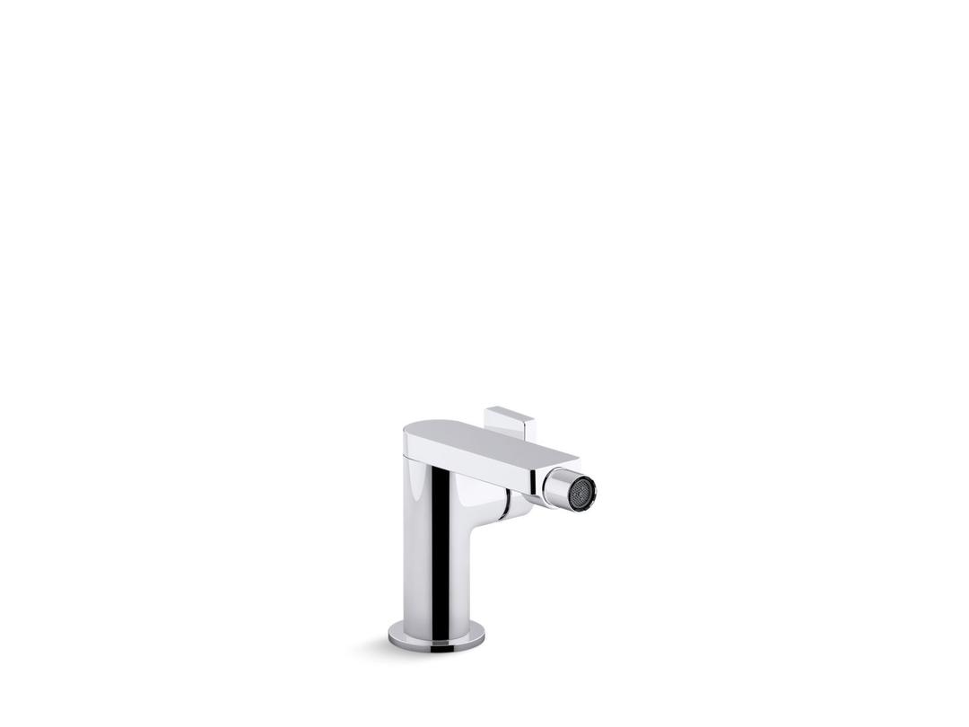 Composed Single-handle bidet faucet with lever handle by Kohler