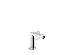 Composed Single-handle bidet faucet with lever handle - image 1