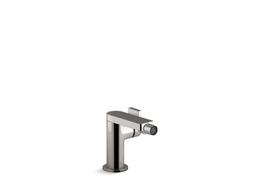 Composed Single-handle bidet faucet with lever handle - image 2