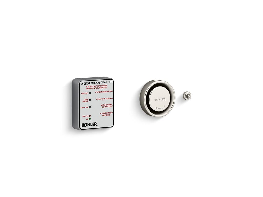 Invigoration Series Digital steam adapter kit by Kohler