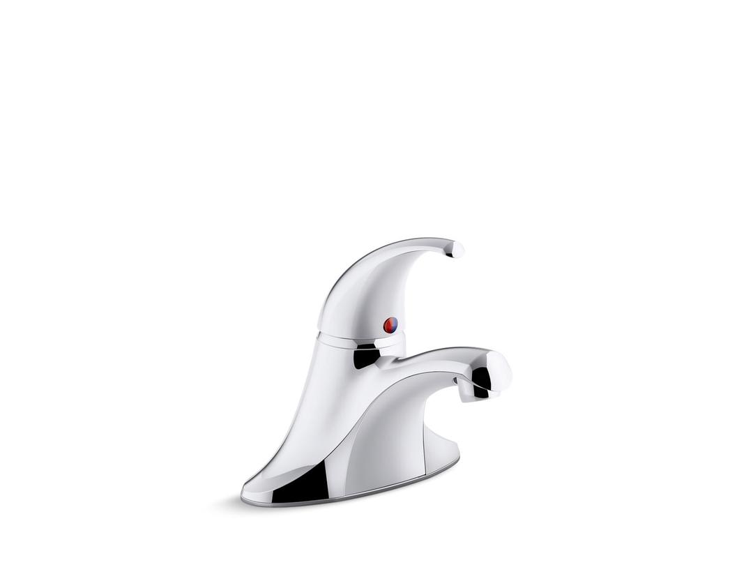 Coralais Single-handle centerset lavatory faucet, 0.35 gpm by Kohler
