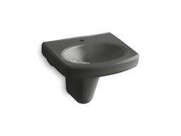 Kohler Pinoir 22'' Oval Wall-mount Bathroom Sink - White - image 4