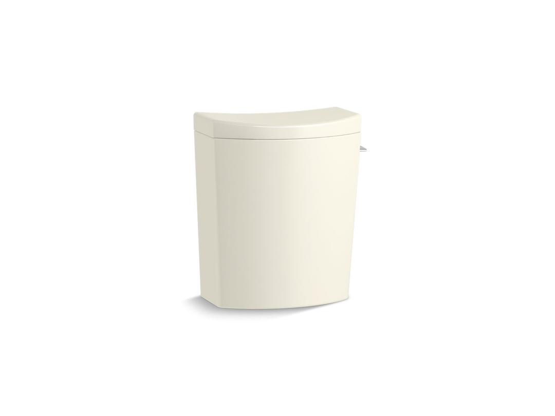 Kohler Persuade Curv Toilet tank with, dual-flush - Biscuit by Kohler