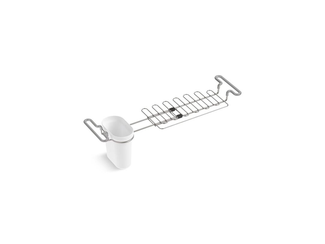 Kohler Kitchen Sink Utility Rack - White by Kohler