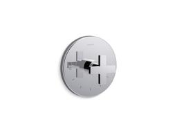 Composed MasterShower temperature control valve trim with cross handle - image 1