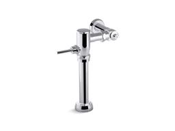 Kohler Primme Manual Toilet Flushometer, 1.6 Gpf - Polished Chrome - image 1