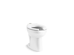HighcliffE Ultra Floor-mount top spud flushometer bowl - White - image 1