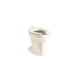 Kohler Wellcomme Flushometer Bowl | Floor-Mount 1-1/2 In Top Spud | Elongated Standard Height - White - image 2