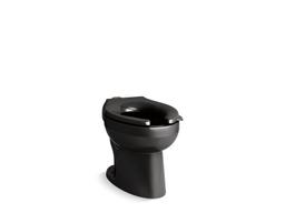 Kohler Wellcomme Flushometer Bowl | Floor-Mount 1-1/2 In Top Spud | Elongated Standard Height - White - image 3