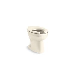 Kohler Wellcomme Ultra Flushometer Bowl | 1.28-1.6 GPF | Elongated | Rear Spud - White - image 2