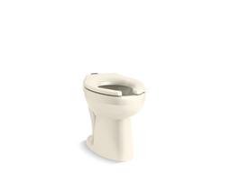 HighcliffE Ultra Floor-mount top spud flushometer bowl - White - image 2