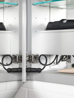 Verdera 24'' x 30'' lighted medicine cabinet - Not Applicable - image 4