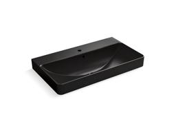 Vox Rectangle Vessel Bathroom Sink With Single Faucet Hole - image 2