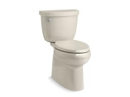 Cimarron Two-piece elongated toilet with skirted trapway, 1.28 gpf - image 9