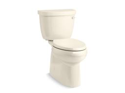 Cimarron Two-piece elongated toilet with skirted trapway, 1.28 gpf - image 8