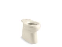 Cimarron Elongated toilet bowl with skirted trapway - image 6