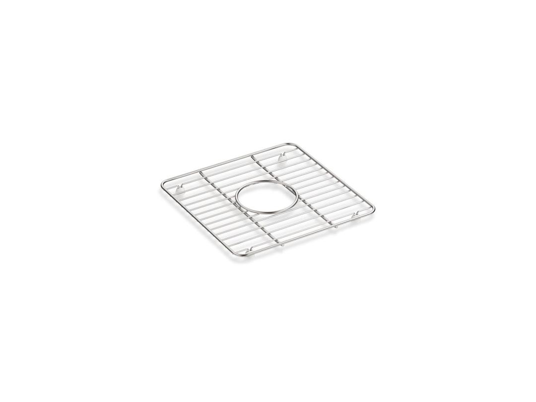 Cairn Stainless steel sink rack, 11-3/16'' x 11-3/16'', for K-8223 by Kohler