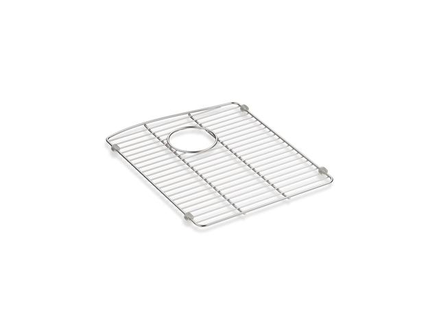 Kohler Kennon Stainless Steel Sink Rack, 13 5/8'' X 16 1/2'', for Left-hand Bowl