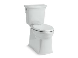 Corbelle Two-piece elongated toilet with skirted trapway, 1.28 gpf - image 4