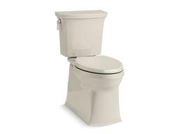 Corbelle Two-piece elongated toilet with skirted trapway, 1.28 gpf - image 5