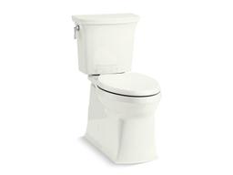 Corbelle Two-piece elongated toilet with skirted trapway, 1.28 gpf - image 6