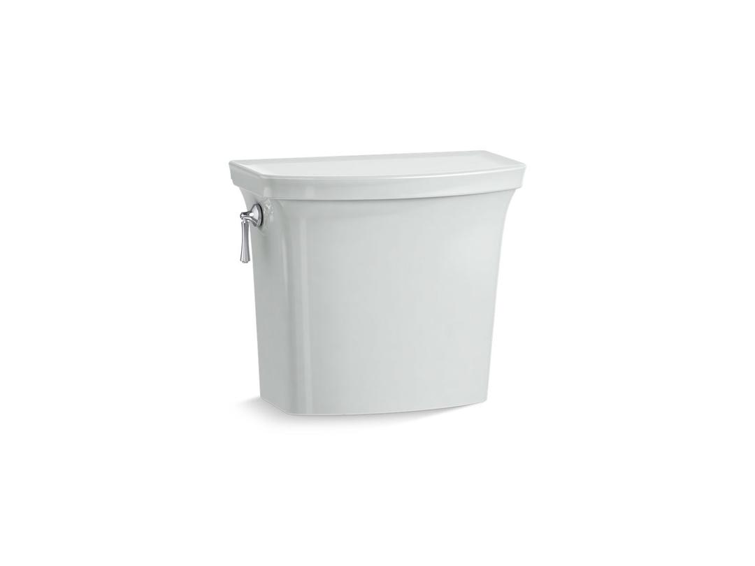 Corbelle ContinuousClean XT toilet tank, 1.28 gpf by Kohler