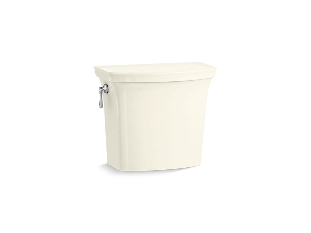 Corbelle ContinuousClean XT toilet tank, 1.28 gpf by Kohler