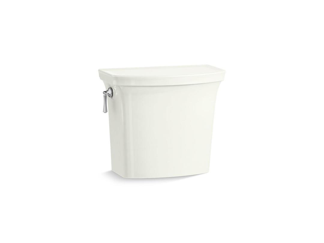 Corbelle ContinuousClean XT toilet tank, 1.28 gpf by Kohler