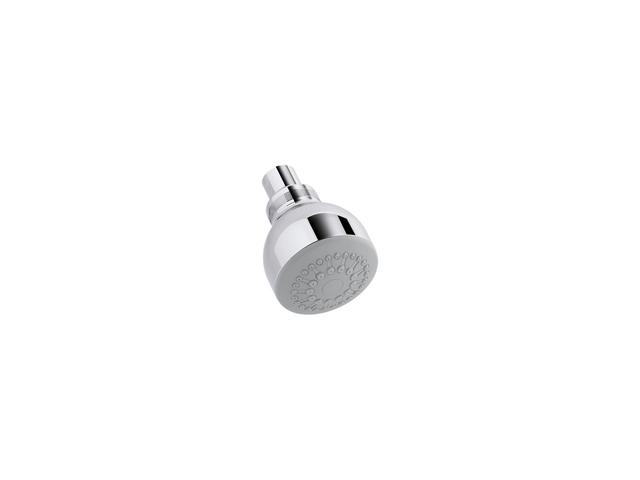 Coralais 2.5 gpm single-function showerhead