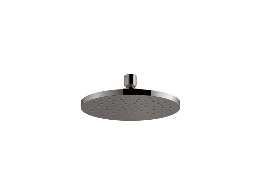 Contemporary Round 8'' single-function rainhead, 2.5 gpm by Kohler