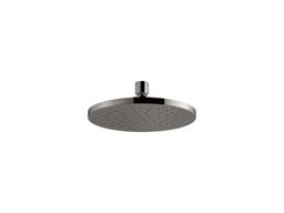 Contemporary Round 8'' single-function rainhead, 2.5 gpm - image 1